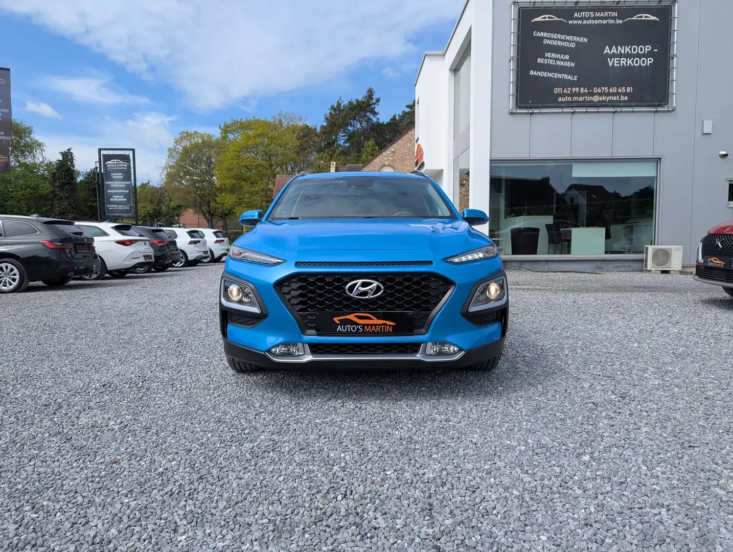 Hyundai KONA 1.6 GDi HEV Twist DCT | NAVI | CARPLAY | LED Blu/Azzurro - 2