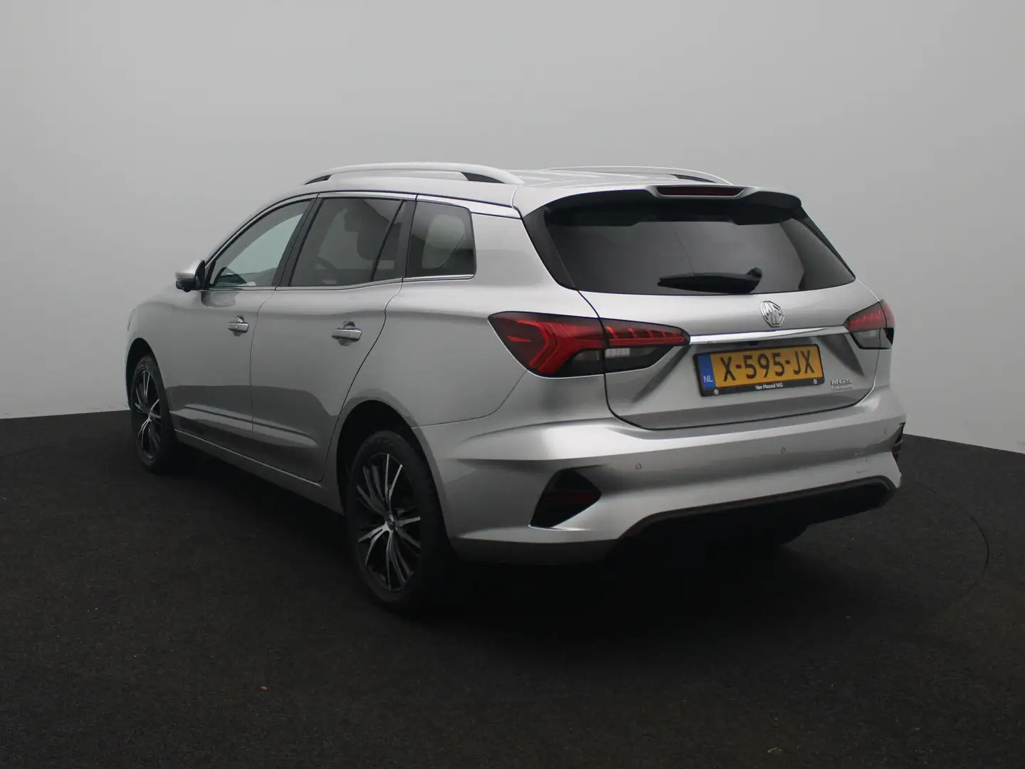 MG MG5 Electric Long Range Luxury 61 kWh MG 5 Long Range Gris - 2