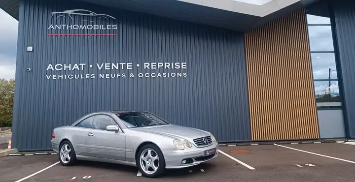 Mercedes-Benz CL 500 Mercedes CL 500 V8 5.0 W215