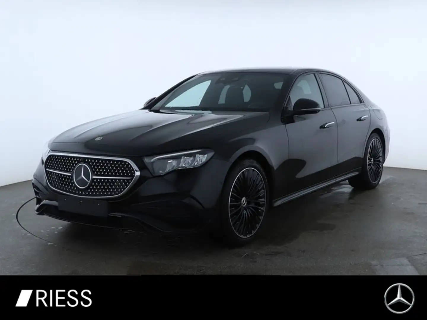 Mercedes-Benz E 300 de Limo AMG Sport Night Distr LED Ambi 20" Schwarz - 1