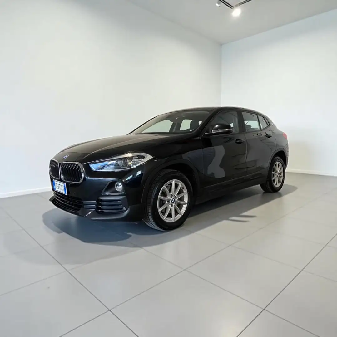 BMW X2 sDrive18d Advantage Nero - 1