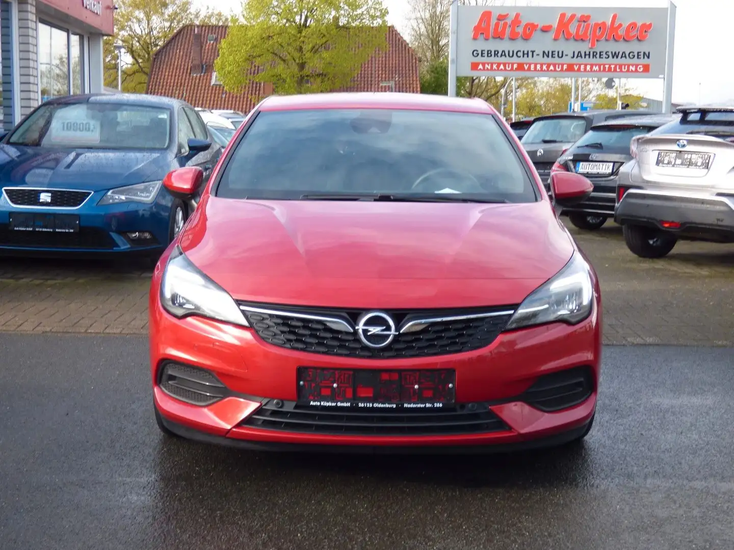 Opel Astra K Lim. 5-trg. GS Line Start/Stop Kamera BT Rojo - 2