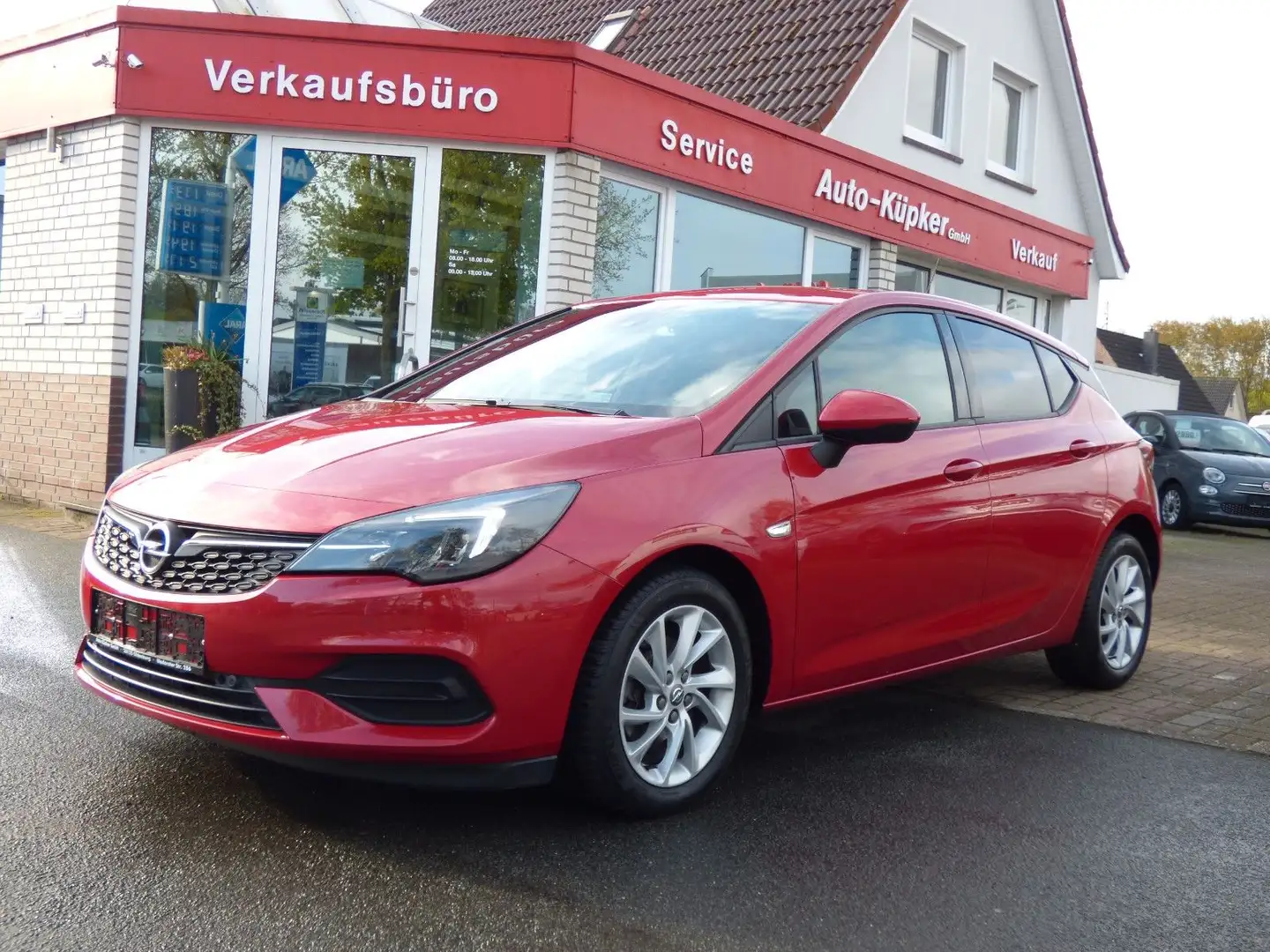 Opel Astra K Lim. 5-trg. GS Line Start/Stop Kamera BT Rojo - 1