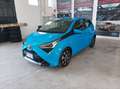 Toyota Aygo Aygo II 2018 5p 5p 1.0 x-trend 72cv Bleu - thumbnail 4
