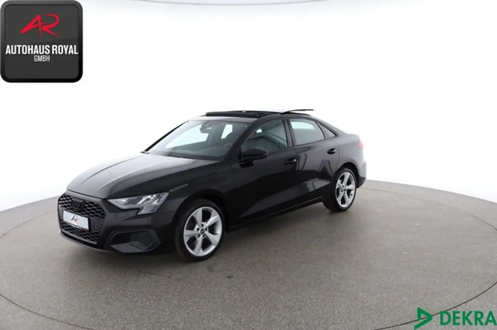 Audi A3 Limousine 35 TDI S LINE PANO,B+O,KEYLESS,ACC Negru - 1