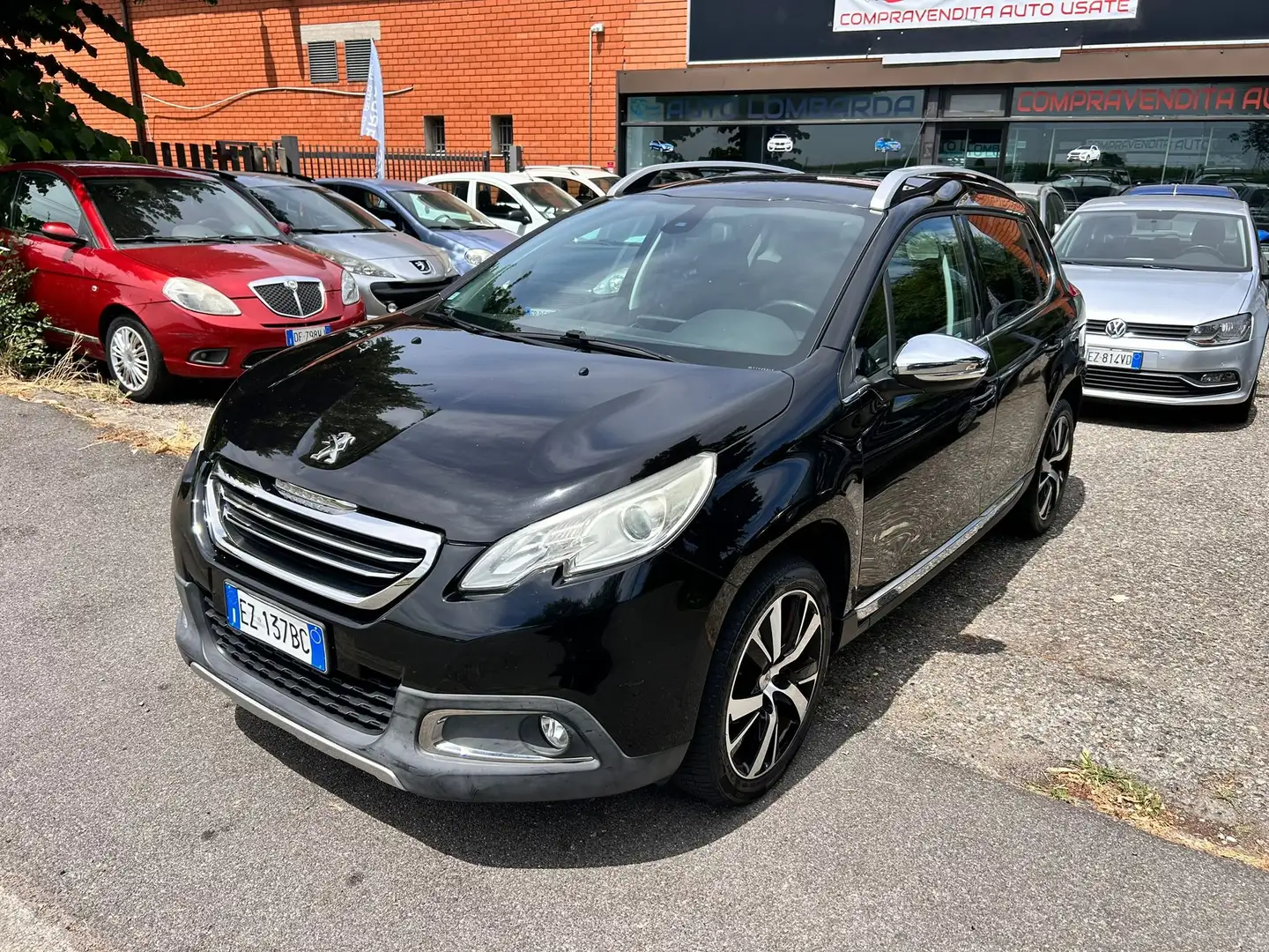 Peugeot 2008 2008 1.6 e-hdi 8v Allure s Nero - 1