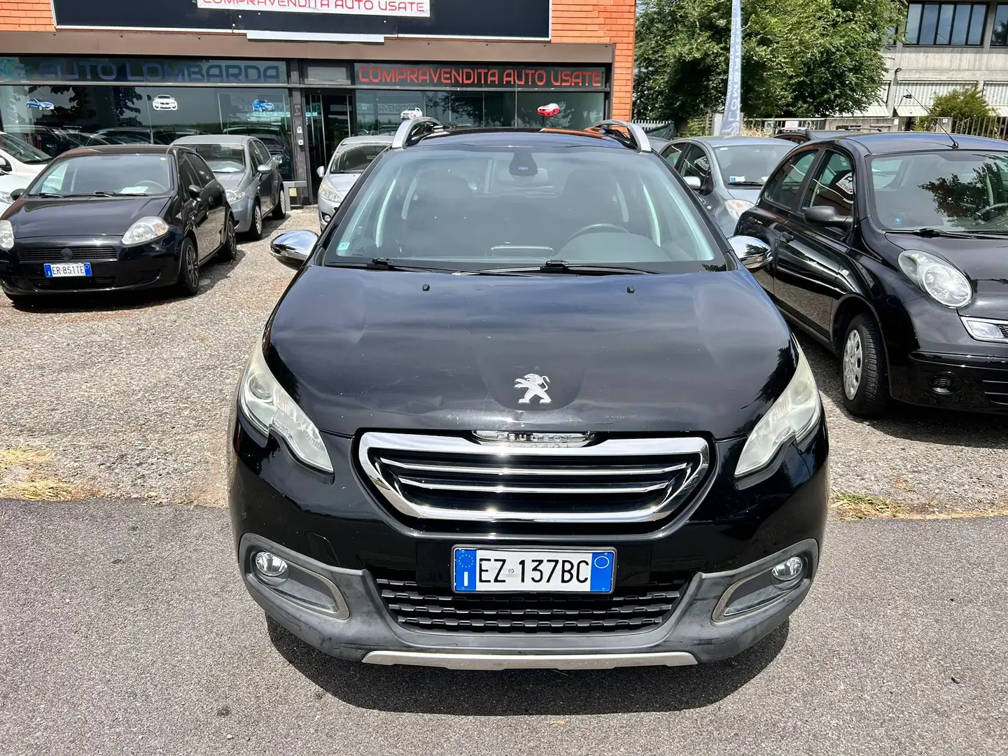 Peugeot 2008 2008 1.6 e-hdi 8v Allure s Nero - 2