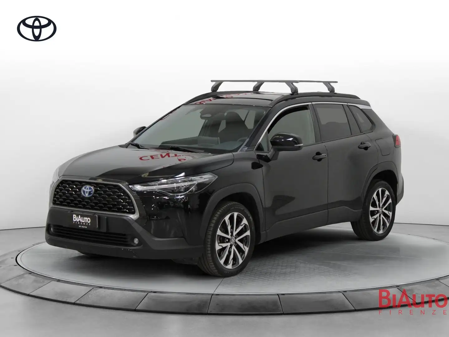 Toyota Corolla Cross Corolla Cross 1.8 Hybrid 140 CV E-CVT Trend Zwart - 1