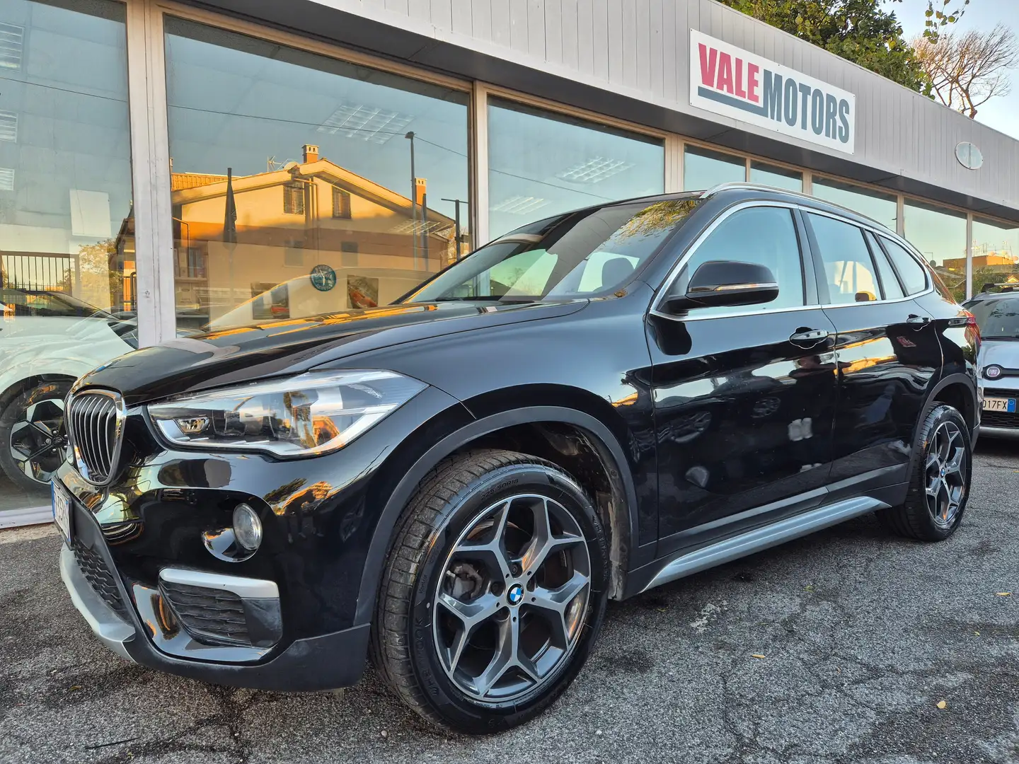 BMW X1 X1 sdrive18d xLine my18 Nero - 1