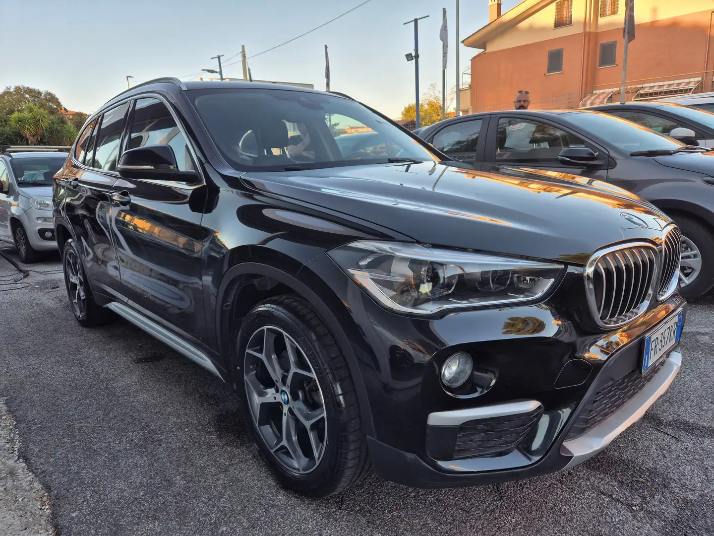 BMW X1 X1 sdrive18d xLine my18 Nero - 2