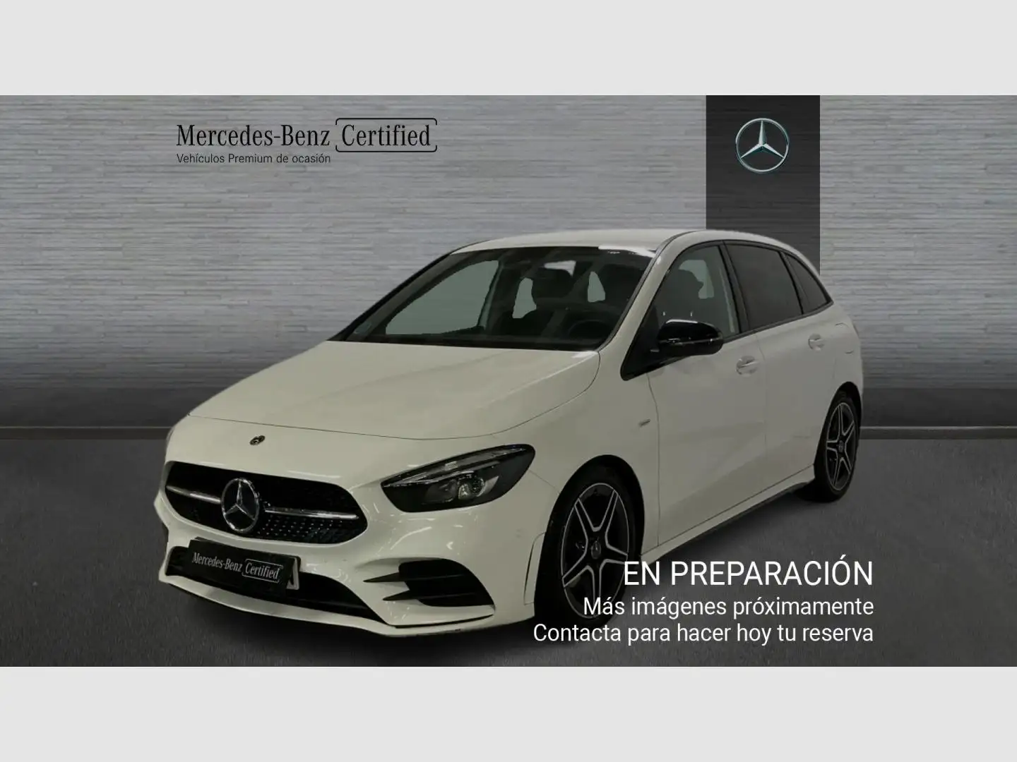 Mercedes-Benz B 200 200d Blanco - 1