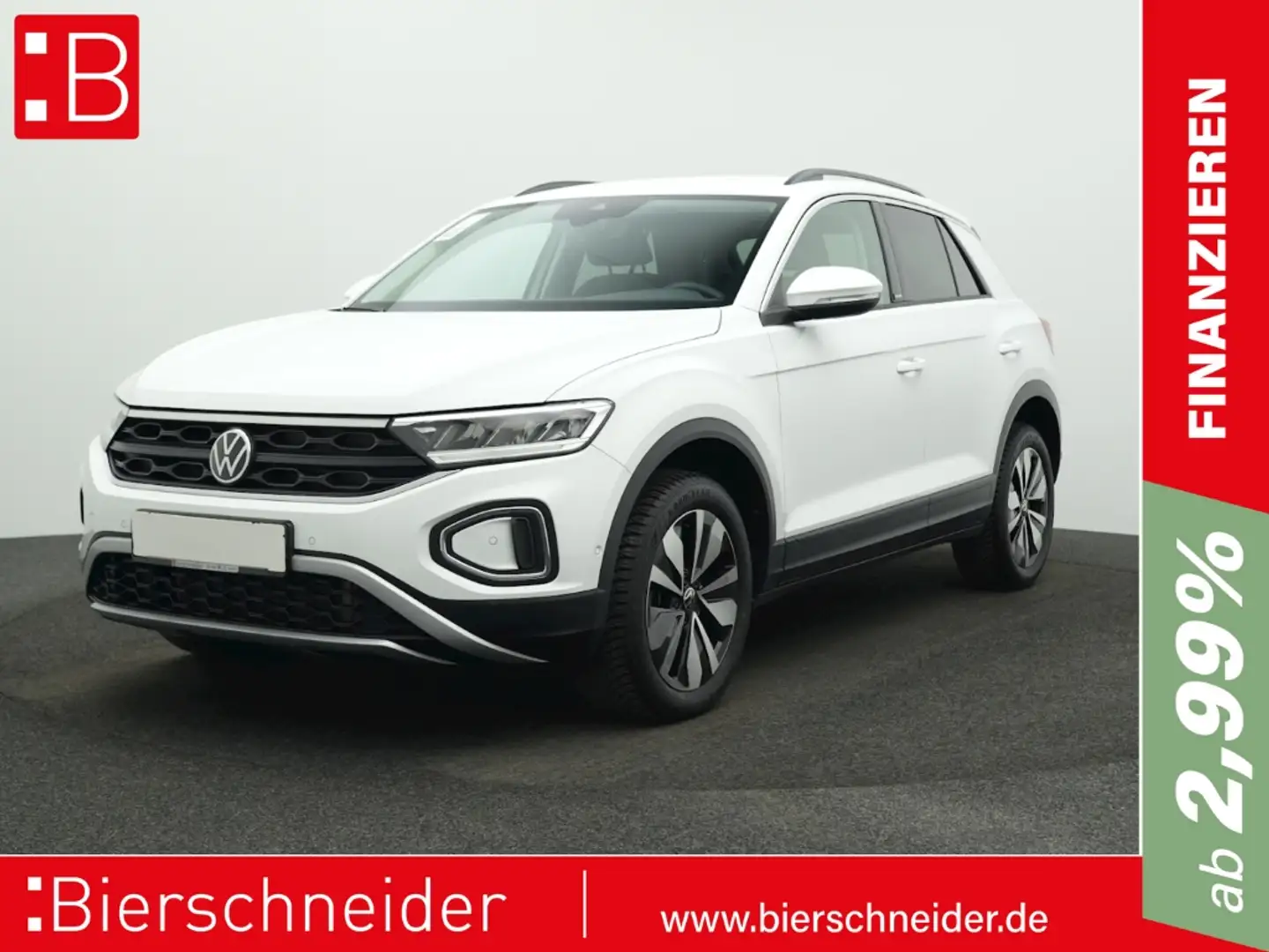 Volkswagen T-Roc 1.5 TSI DSG Move AHK KAMERA NAVI ACC Weiß - 1