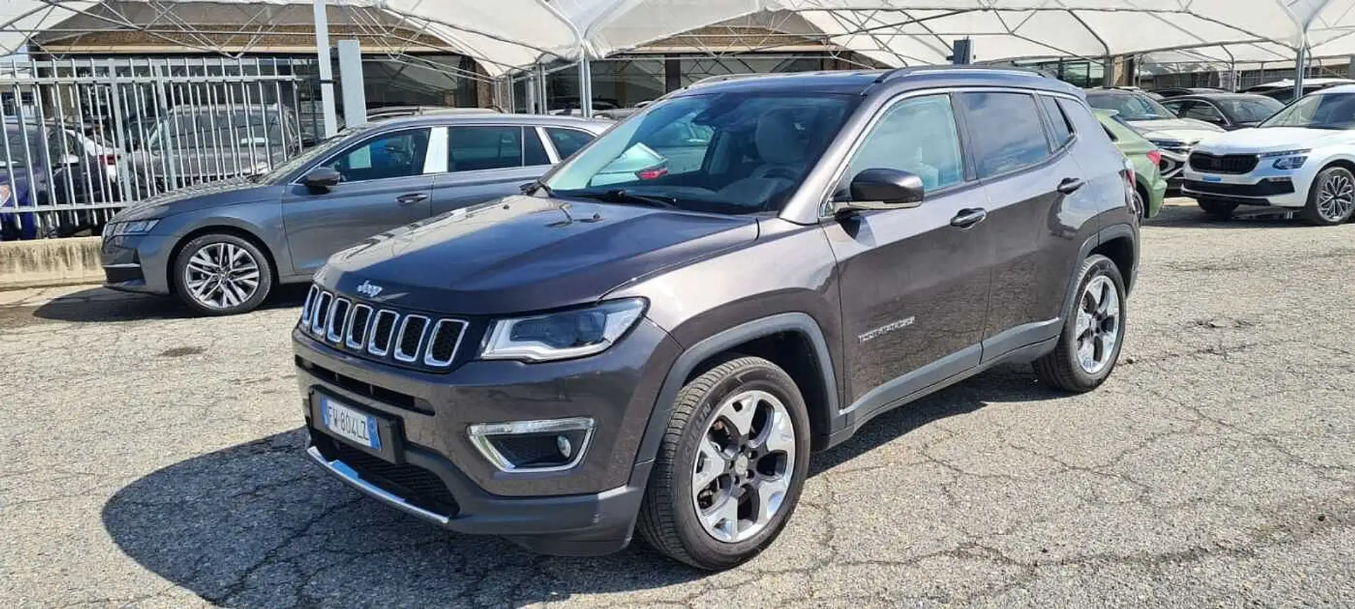 Jeep Compass 1.6 Multijet II 2WD Limited 'PROMO RATA FLEX' Gris - 2