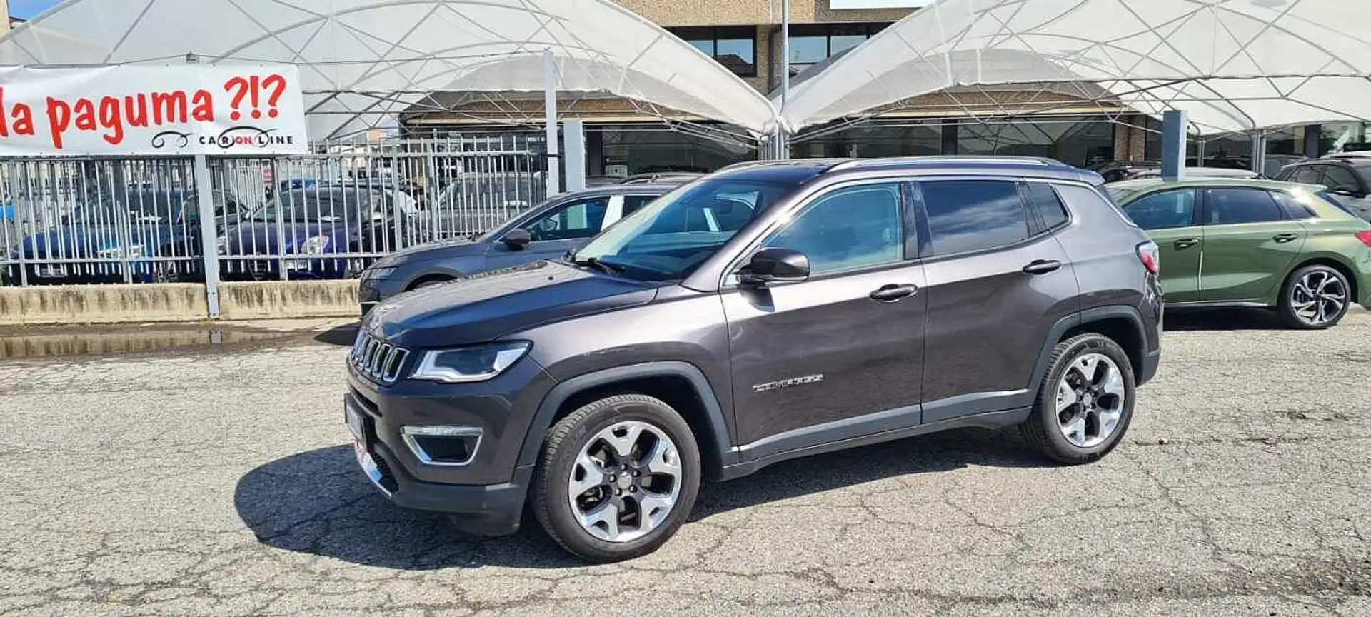 Jeep Compass 1.6 Multijet II 2WD Limited 'PROMO RATA FLEX' Gris - 1