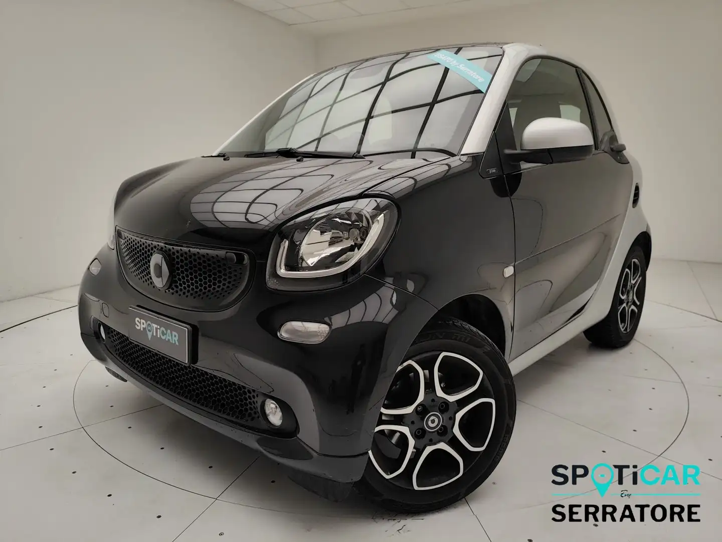smart forTwo III 1.0 Prime 71cv twinamic Nero - 1