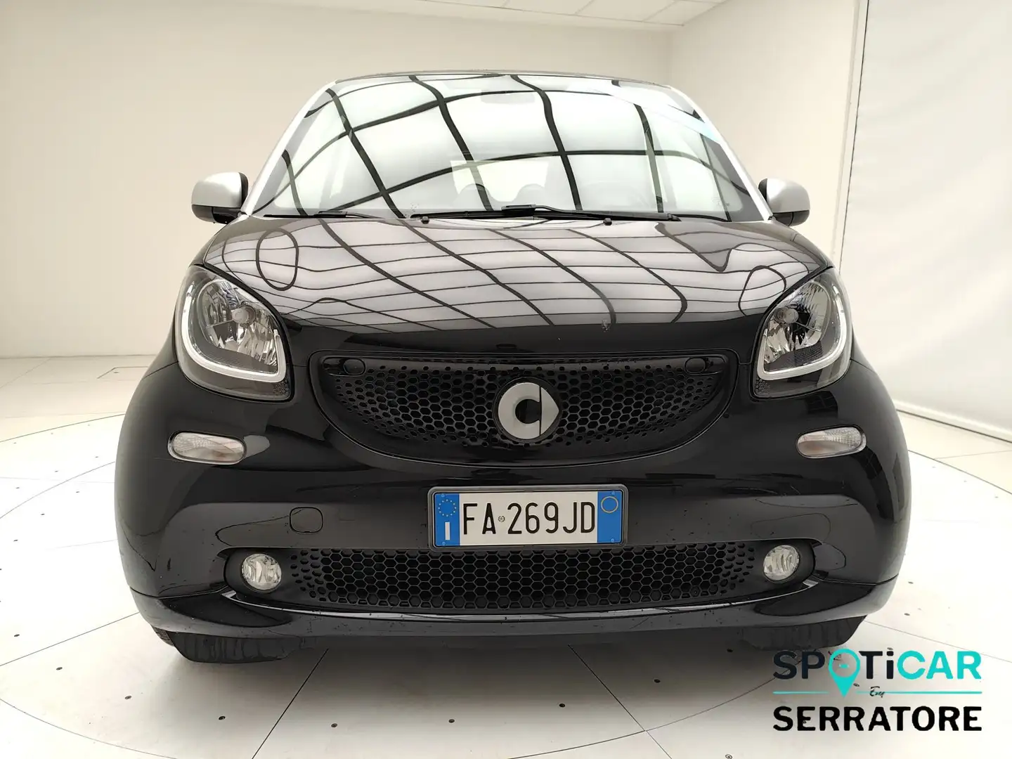 smart forTwo III 1.0 Prime 71cv twinamic Nero - 2