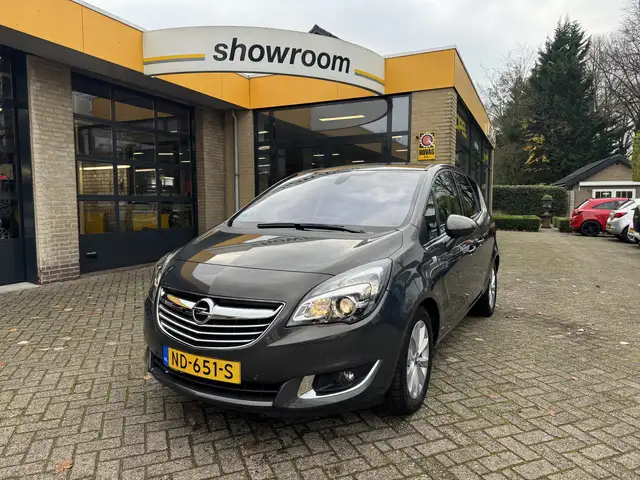 Opel Meriva 1.4 Turbo Blitz 120PK Navi Camera StoelStuurverwar