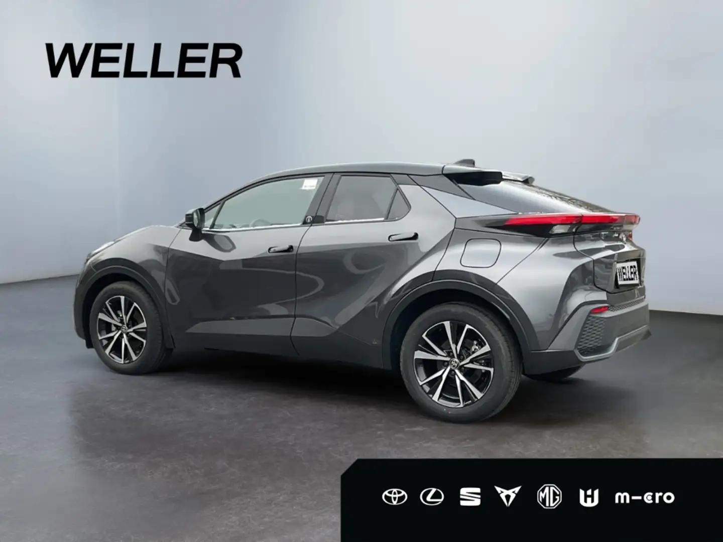 Toyota C-HR 2.0 Plug-in-Hybrid Teamplayer *LED*el Heck* Grijs - 2