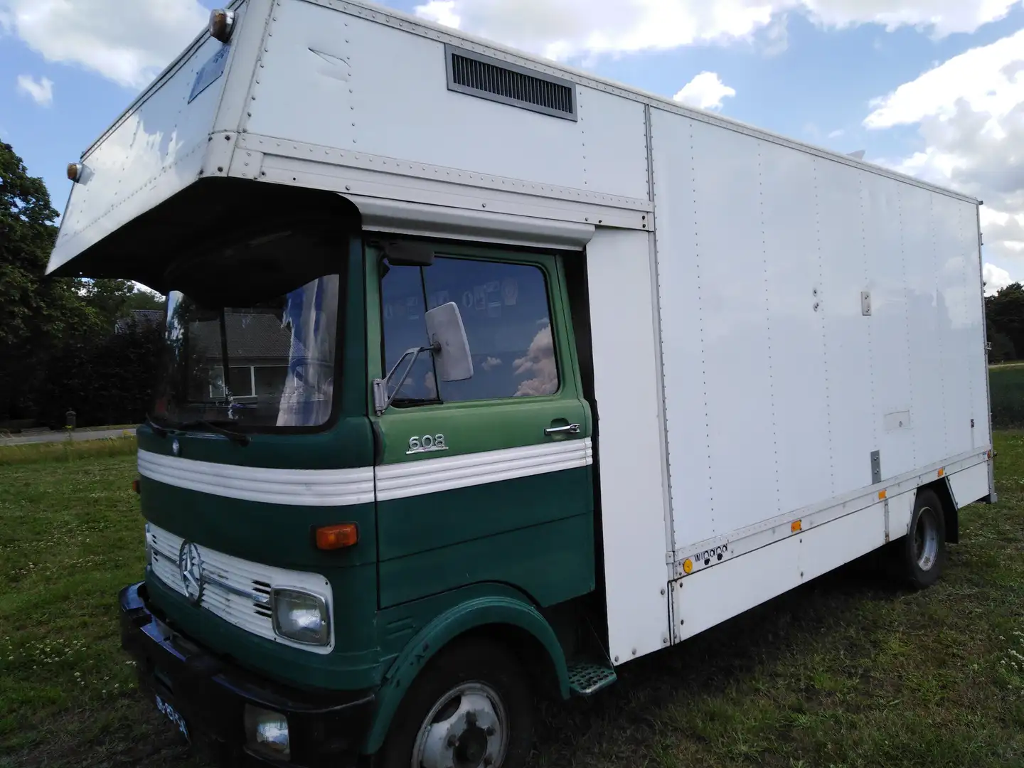 Mercedes-Benz 300 PAARDEWAGEN - 1