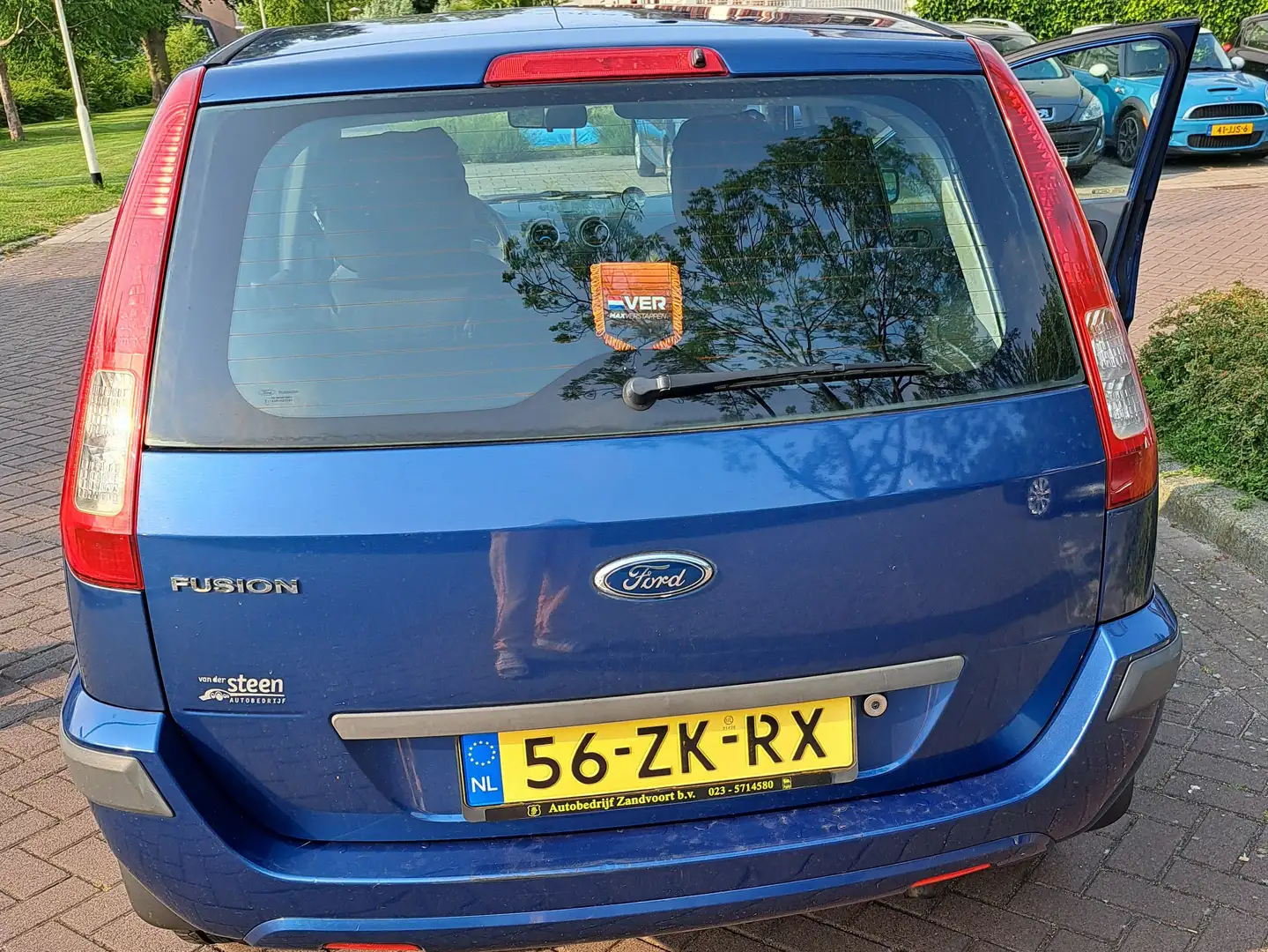 Ford Fusion Fusion 1.4-16V Cool Azul - 2