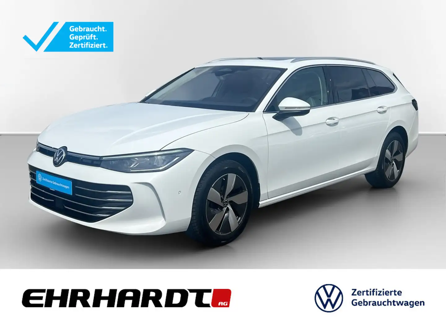 Volkswagen Passat Variant 2.0 TDI DSG Elegance DCC AHK*PANO*STHZG*IQ-LIGH... Weiß - 1