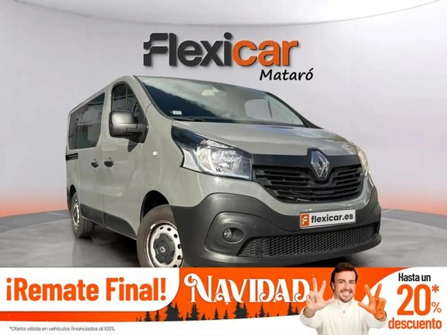 Renault Trafic 1.6 BUSINESS En. dCi 88kW(95CV) - 8P (2019) Gris - 1