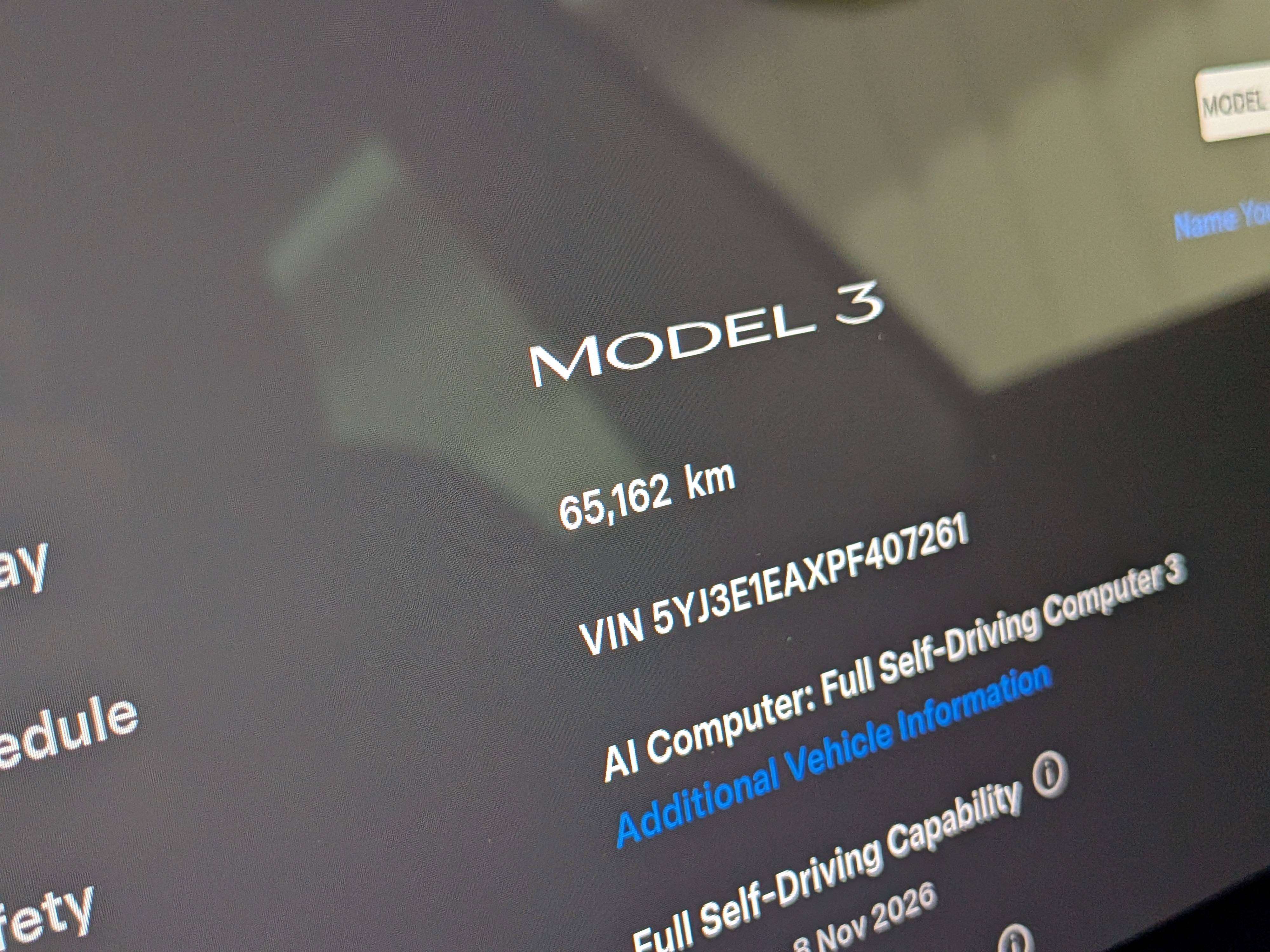Tesla Model 3 2023