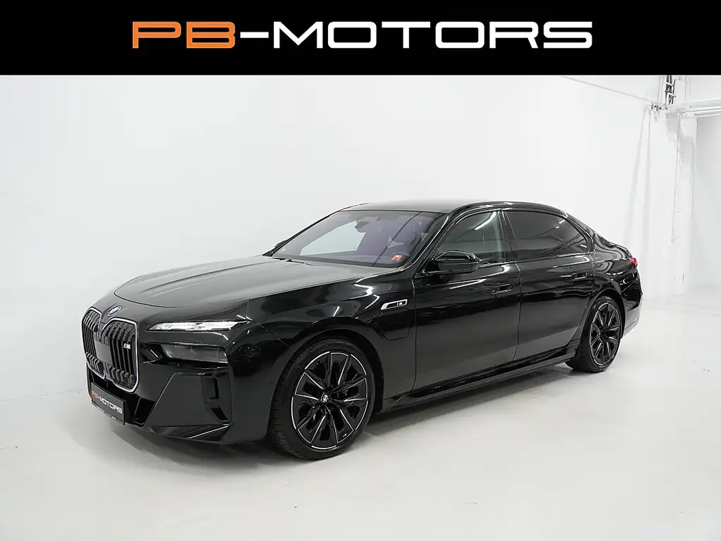 BMW 760 2024 из Европы — купить под ключ