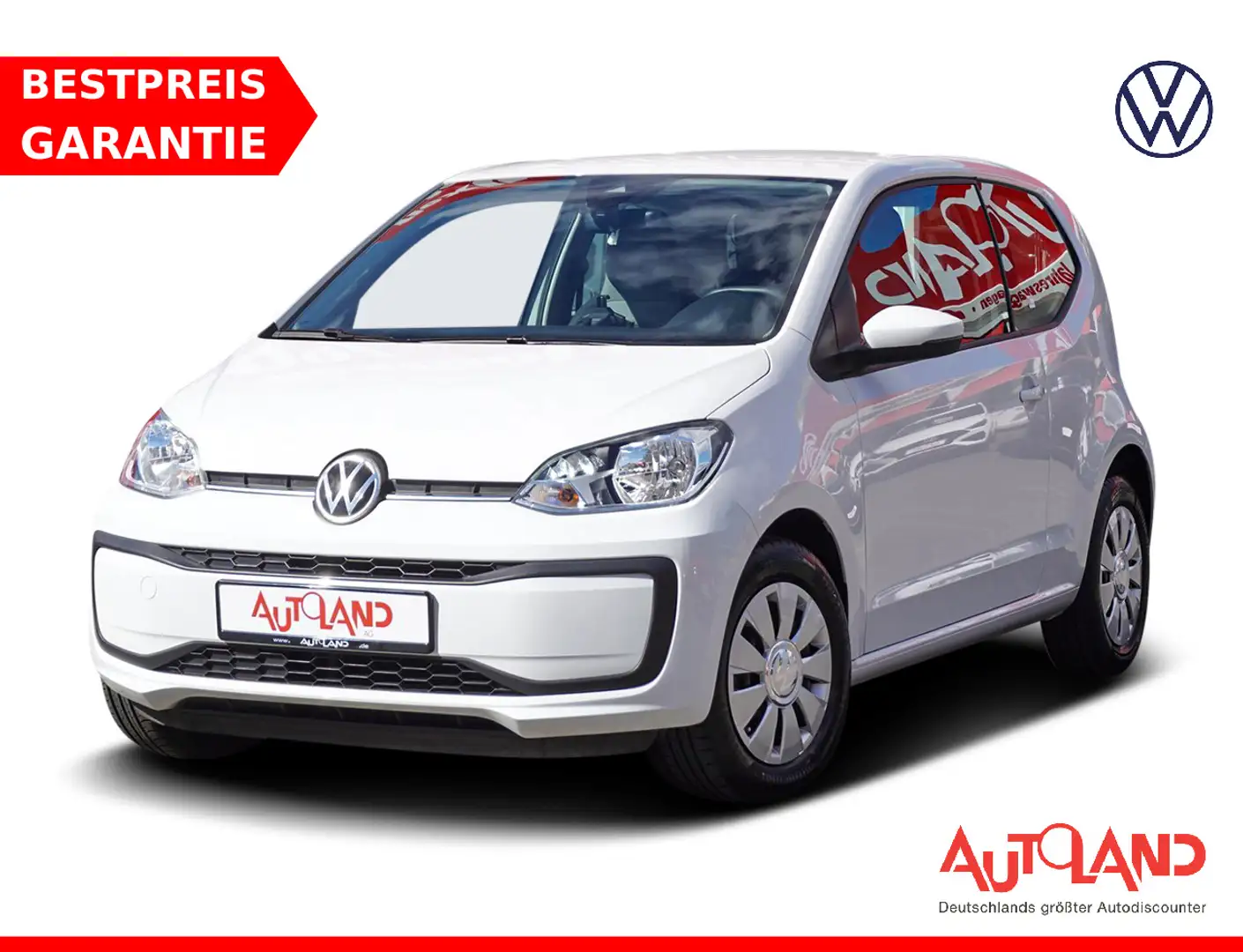 Volkswagen up! 1.0 move Klima Bluetooth USB PDC Blanco - 1