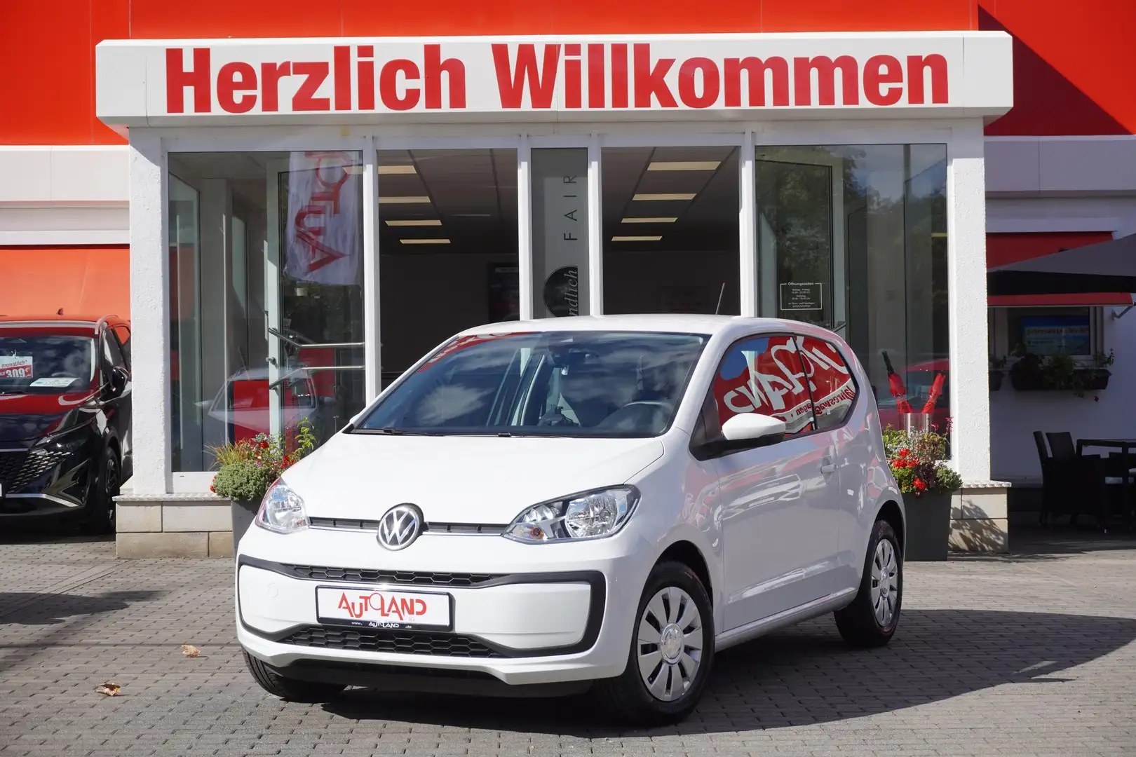 Volkswagen up! 1.0 move Klima Bluetooth PDC Weiß - 1