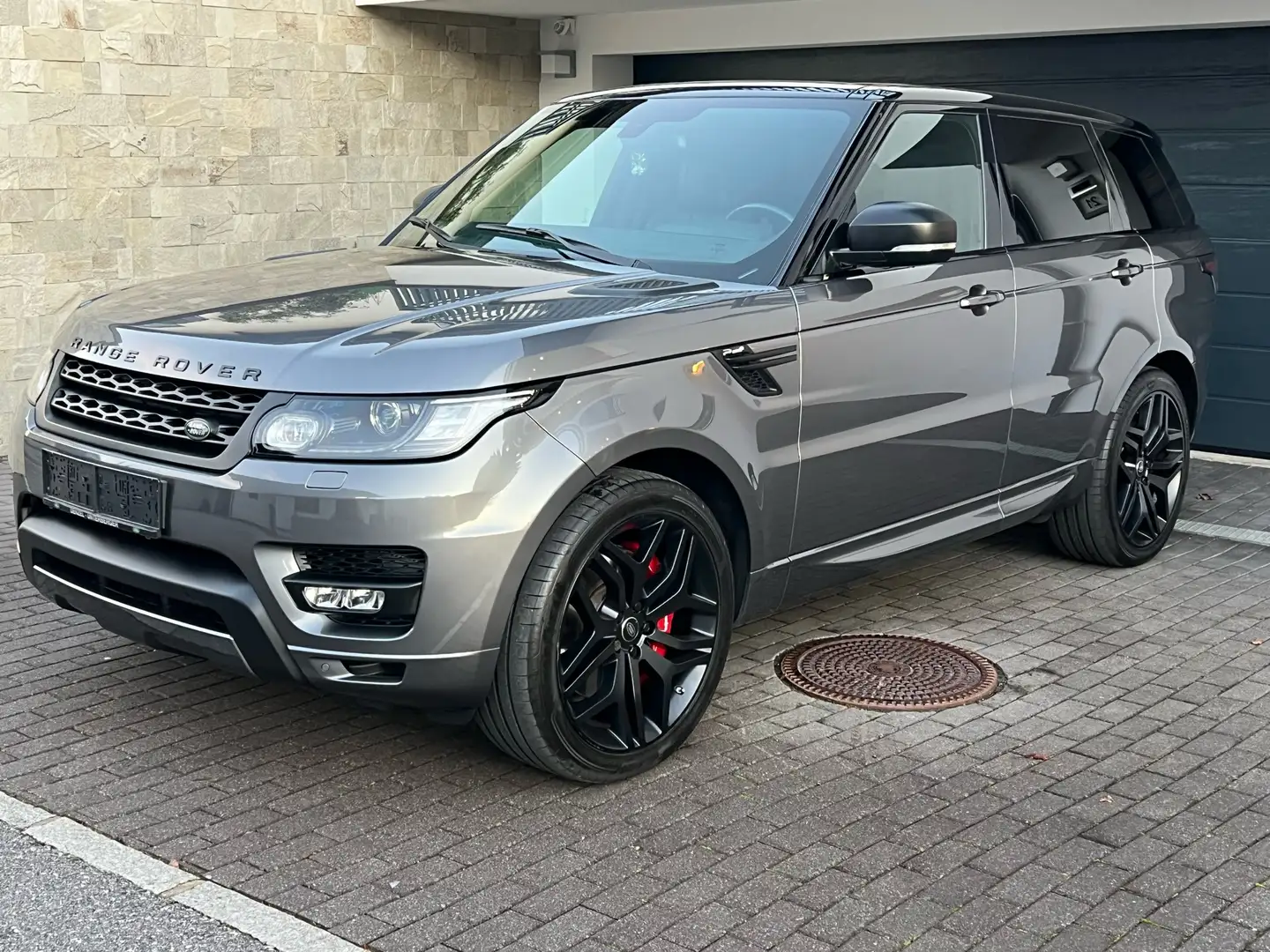 Land Rover Range Rover Sport 3,0 TDV6 HSE Dynamic Gris - 1