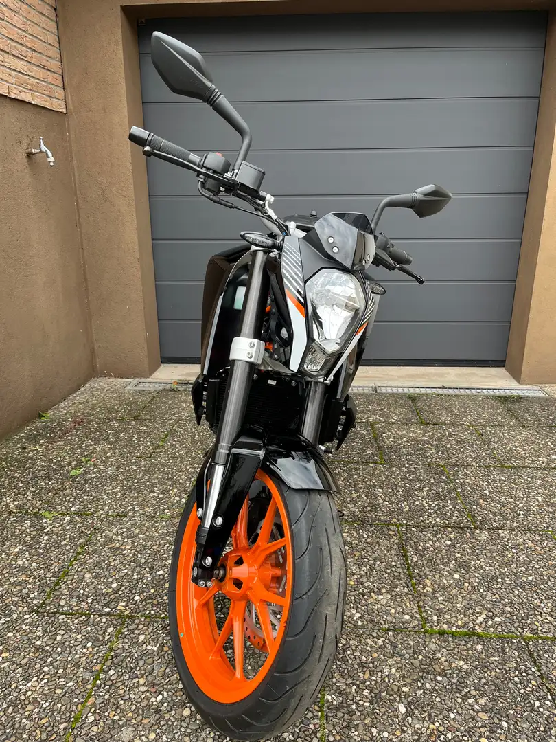 KTM 390 Duke Negru - 2