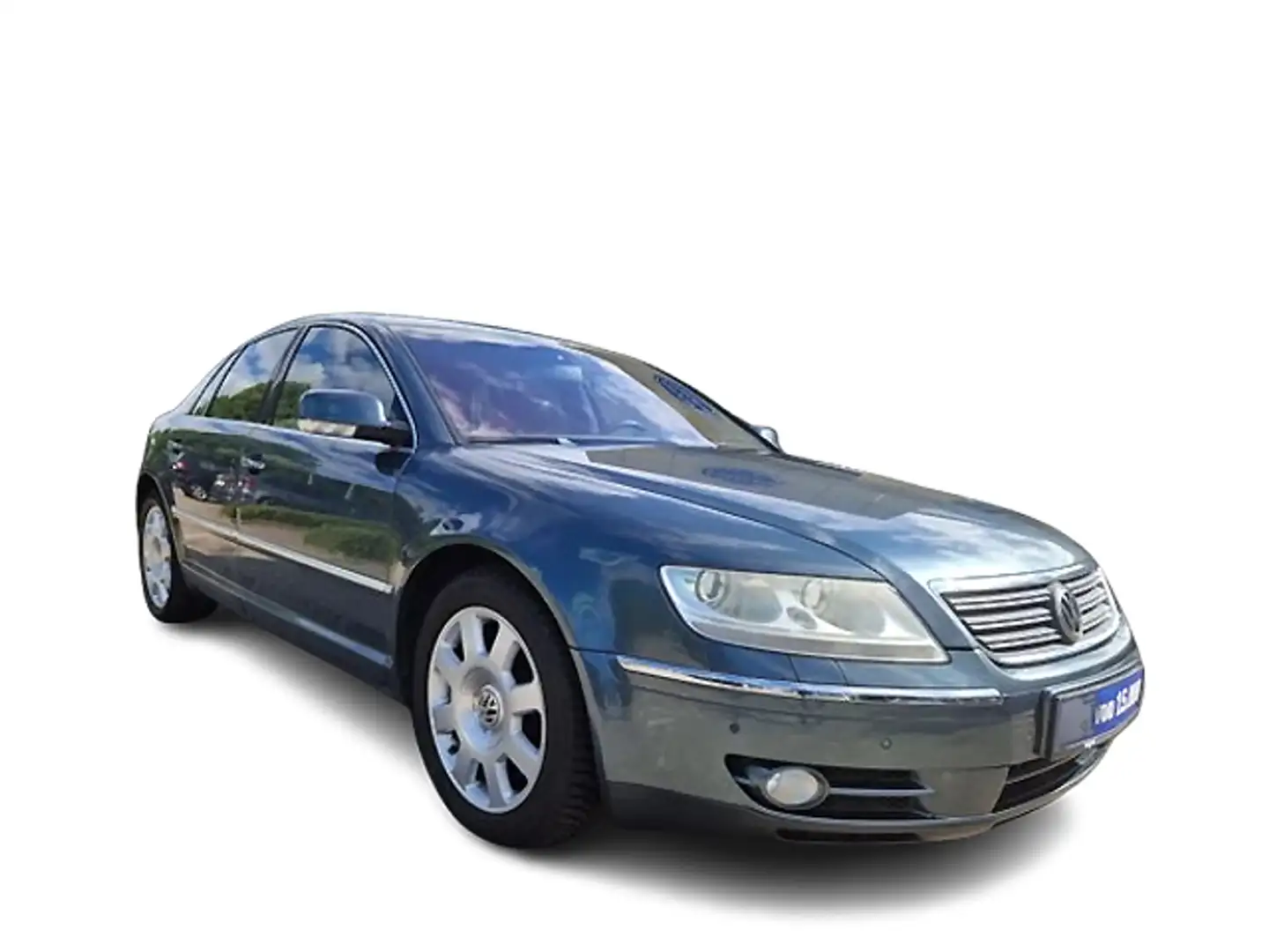 Volkswagen Phaeton 5.0 V10 TDI 4MOTION AT Gris - 2