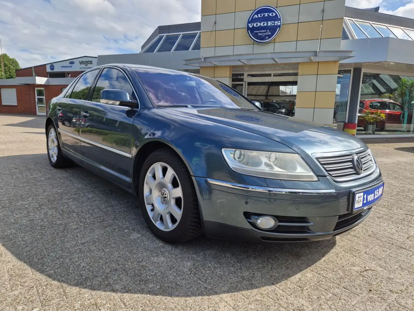Volkswagen Phaeton 5.0 V10 TDI 4MOTION AT Grau - 2