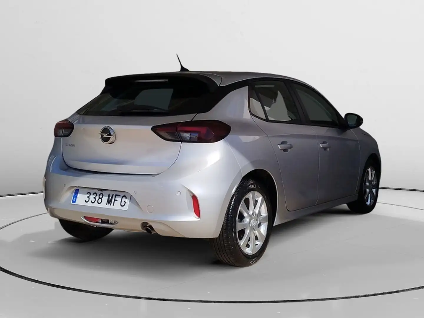 Opel Corsa Edition Gris - 2