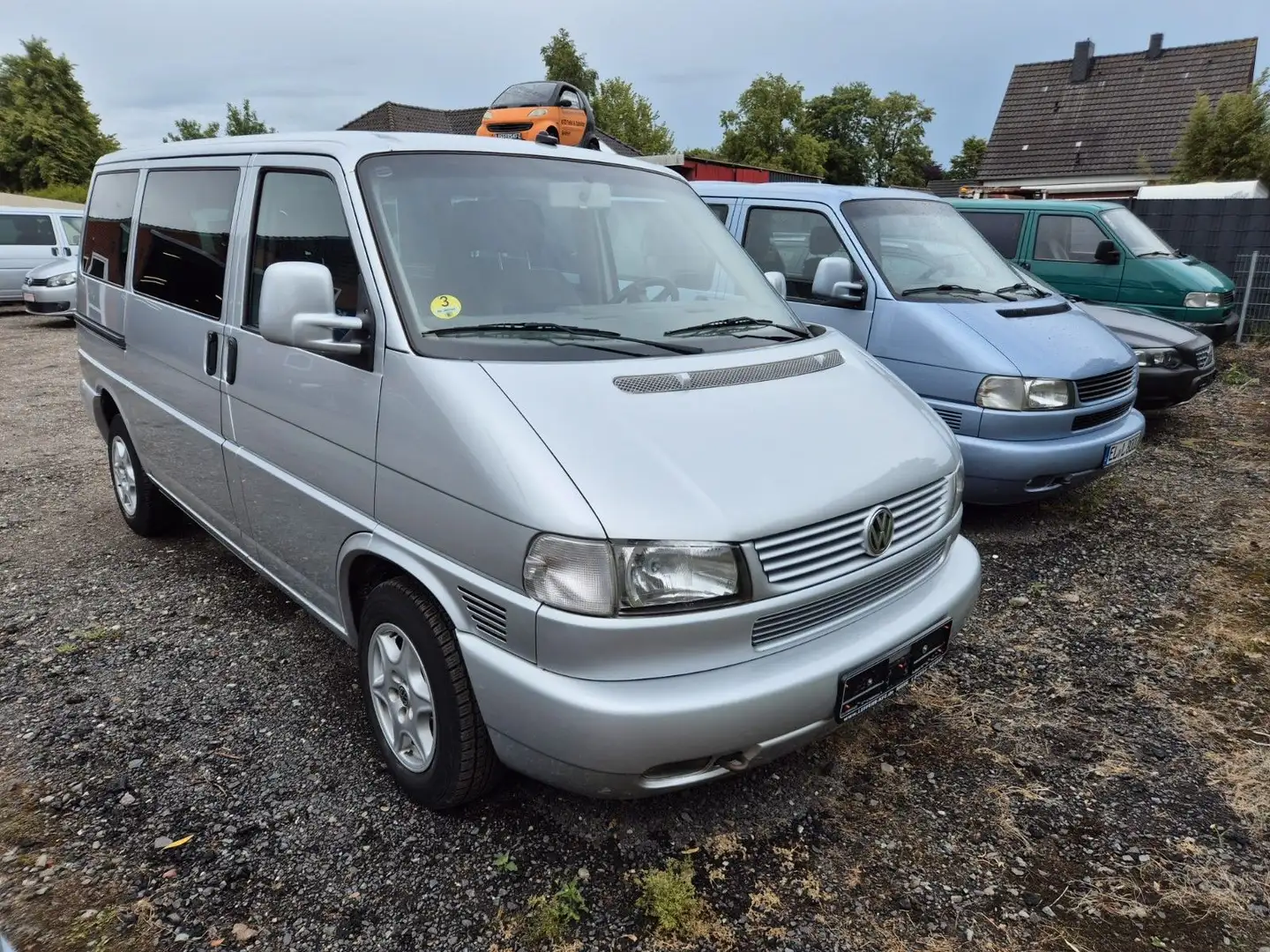 Volkswagen T4 Multivan 2.5 TDI Atlantis Tüv Zahnriemen Neu Silber - 1