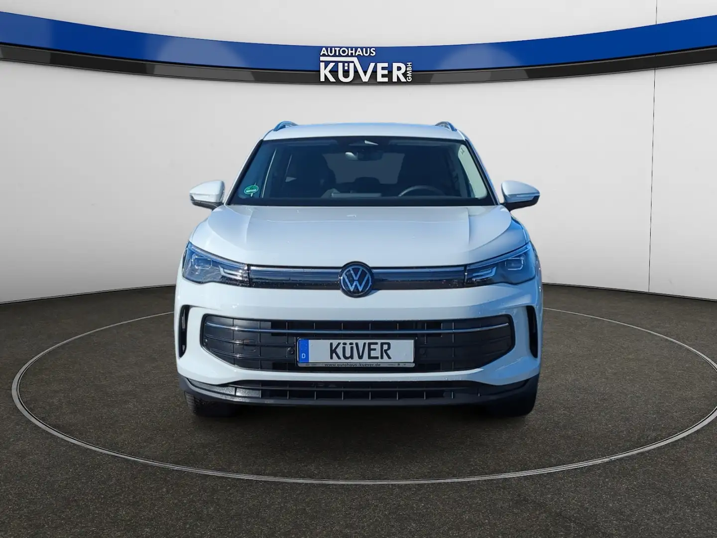 Volkswagen Tiguan Life 2,0 TDI DSG Navi+ACC+AHK+Shzg.+18´´ Weiß - 2