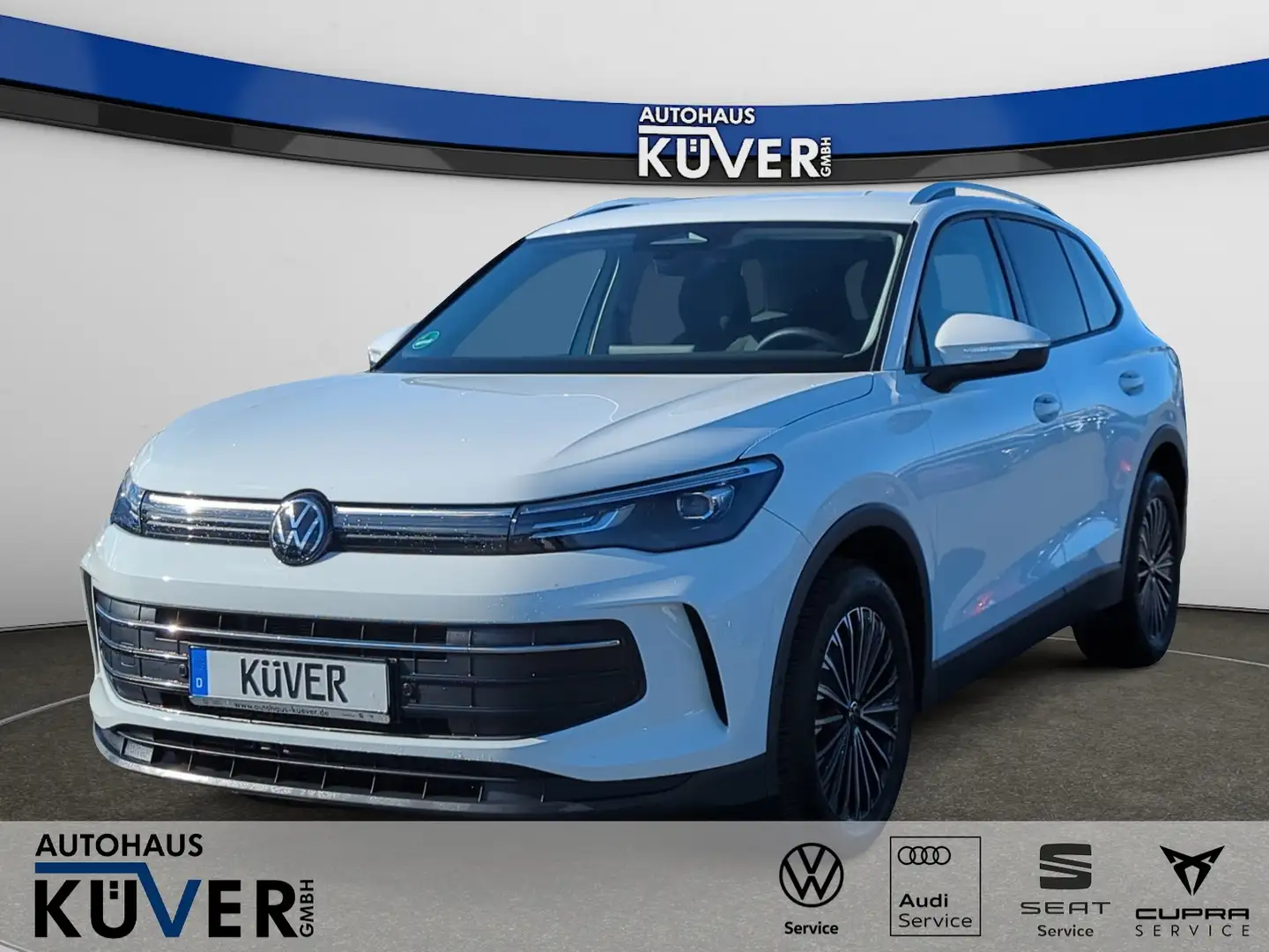 Volkswagen Tiguan Life 2,0 TDI DSG Navi+ACC+AHK+Shzg.+18´´ Weiß - 1