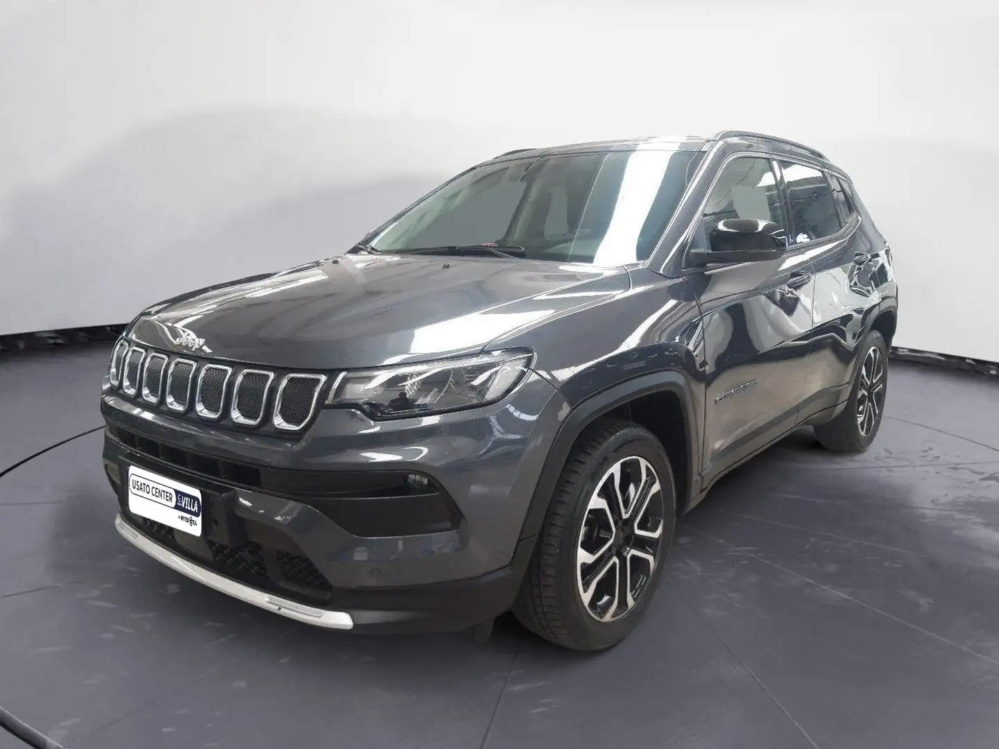 Jeep Compass II 2021 1.6 mjt Limited 2wd 130cv Gris - 1