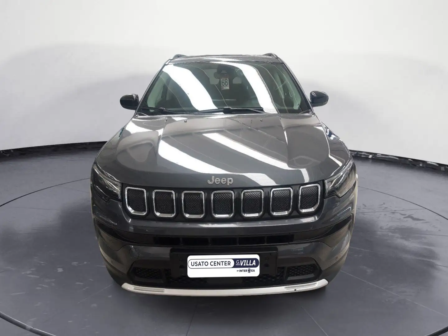 Jeep Compass II 2021 1.6 mjt Limited 2wd 130cv Gris - 2