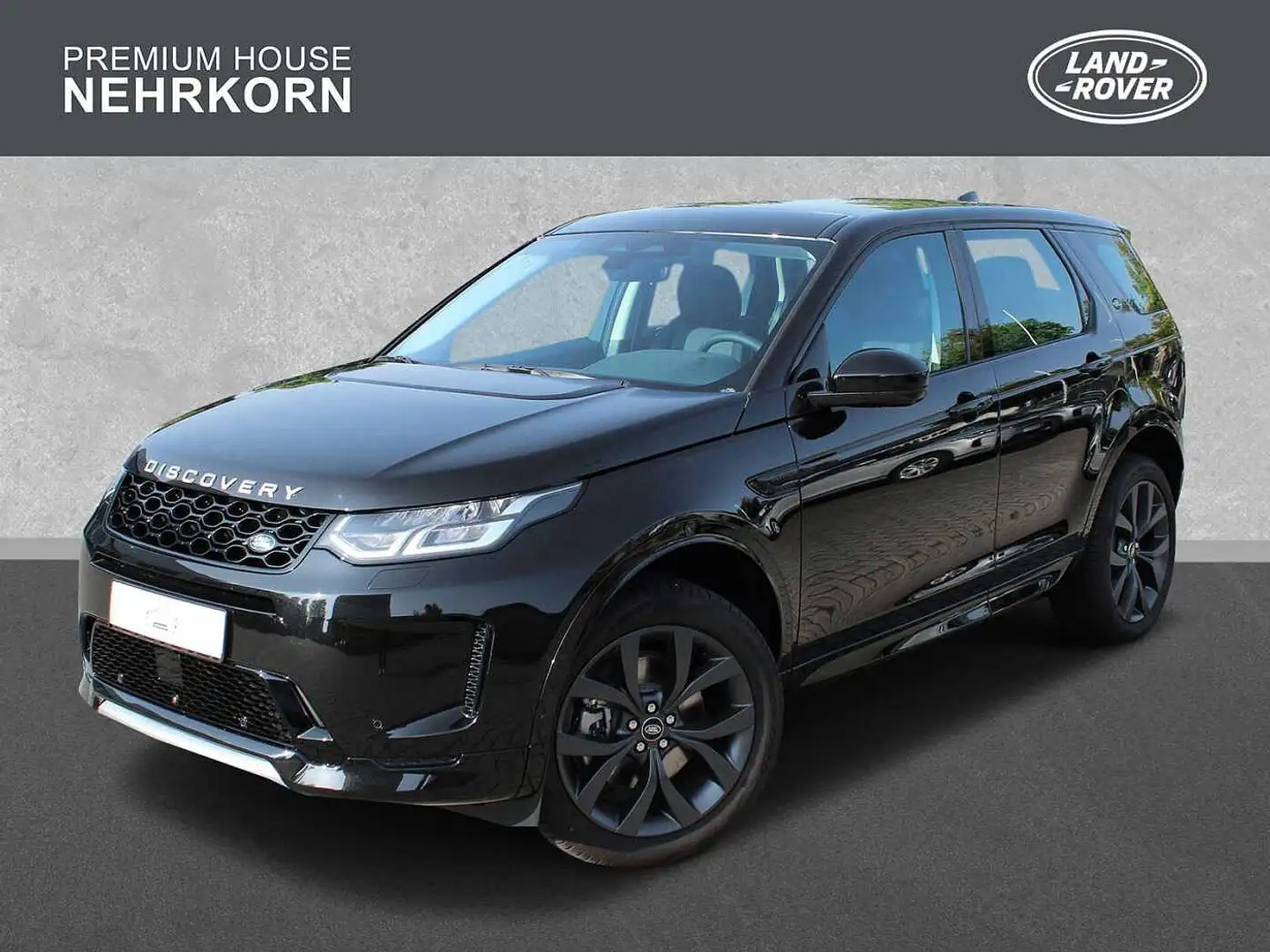 Land Rover Discovery Sport Diesel D200 AWD S Schwarz - 1