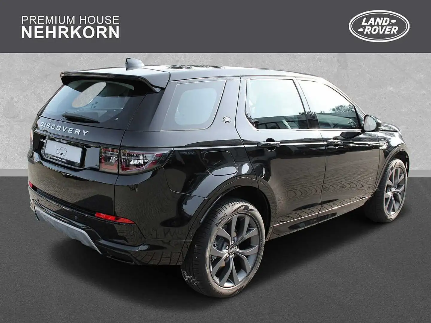 Land Rover Discovery Sport Diesel D200 AWD S Schwarz - 2