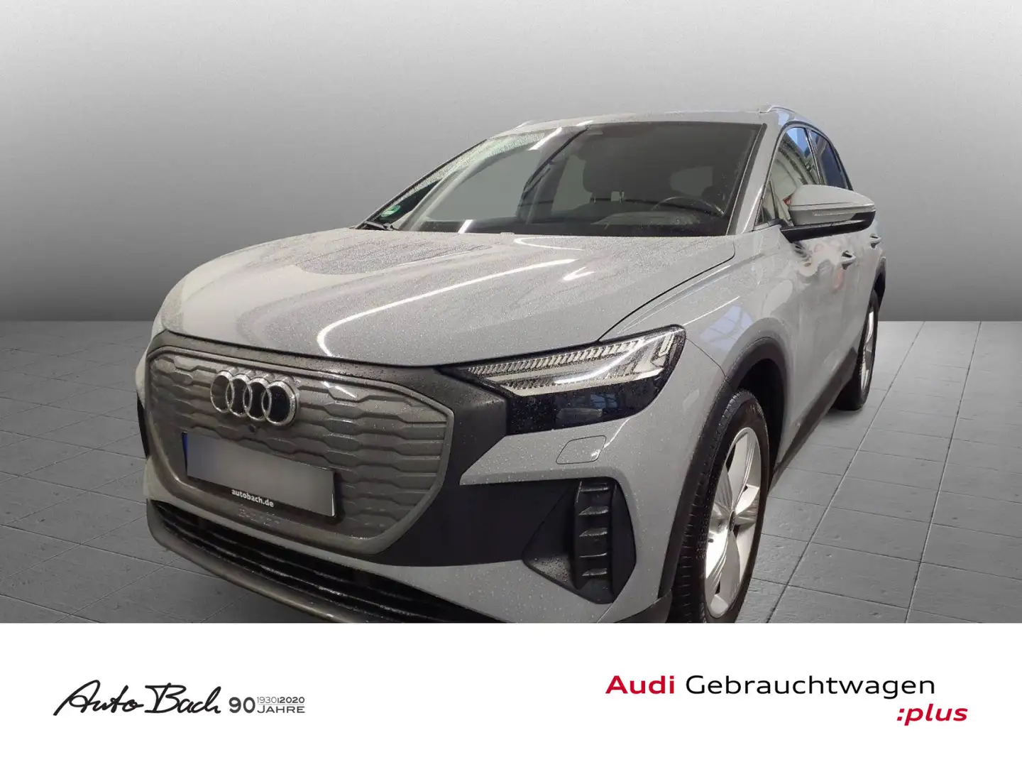 Audi Q4 e-tron 35 LED ACC Klimaautomatik Sitzhzg Grau - 1