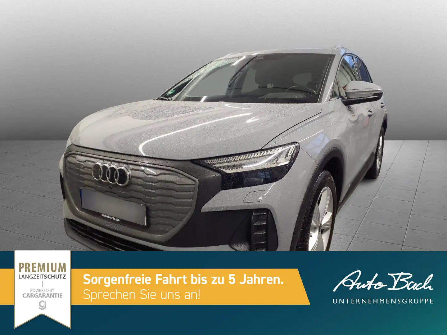Audi Q4 e-tron 35 LED ACC Klimaautomatik Sitzhzg Grau - 2