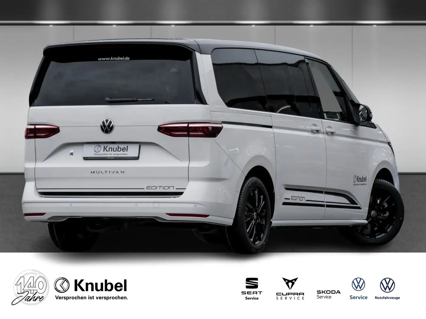 Volkswagen T7 Multivan Life Edition 2.0 TDI DSG AHK IQ.Light Standh. Navi Weiß - 2