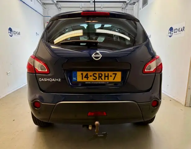 Nissan Qashqai+2 view 7