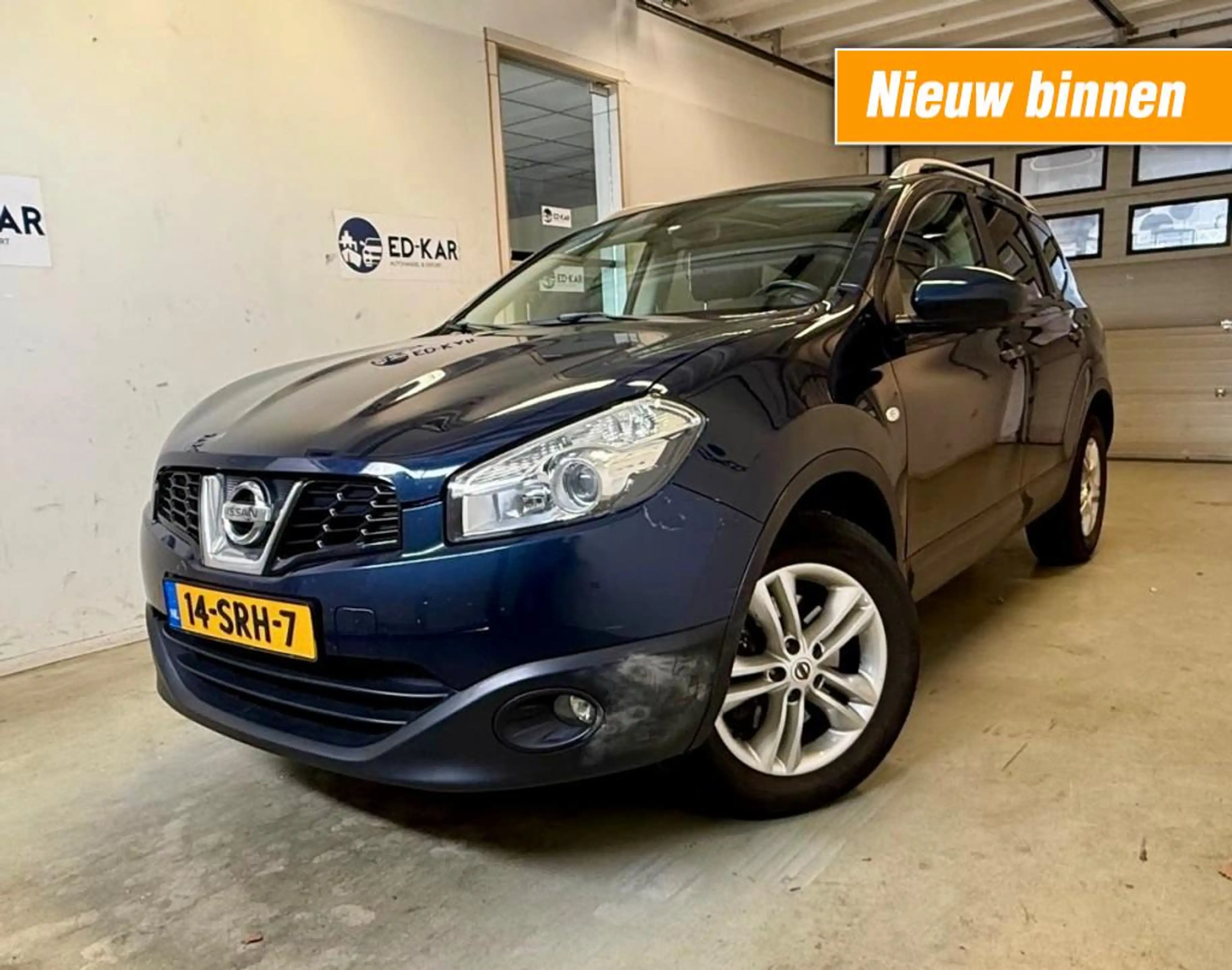 Nissan Qashqai+2 2.0 Optima 4WD CLIMA PDC PANO NETTE AUTO NAP APK