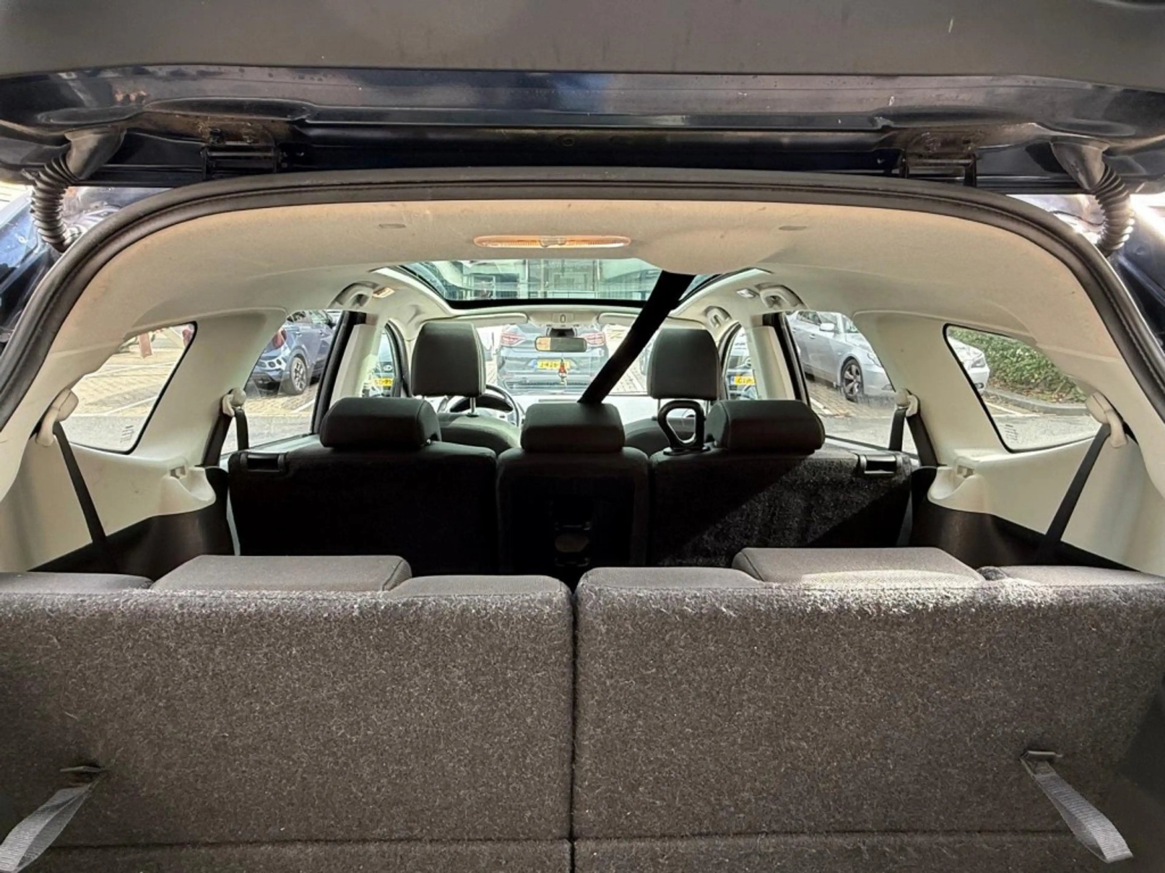 Nissan Qashqai+2 2.0 Optima 4WD CLIMA PDC PANO NETTE AUTO NAP APK — photo 15