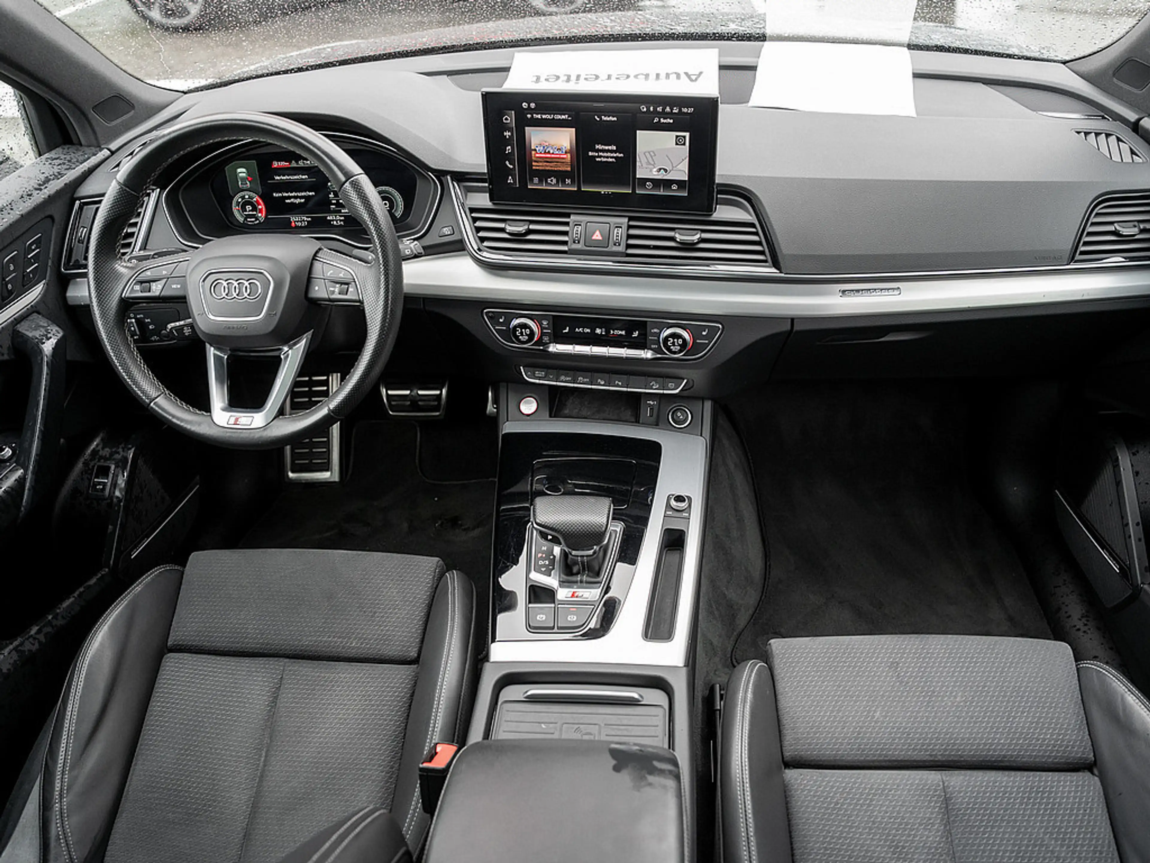 Audi SQ5 Sportback 3.0 TDI quattro AHK 360° PANO B — photo 6