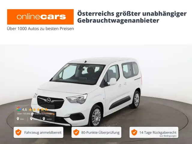 Opel Combo Life E 1.5 CDTI NAVI ASSIST TEMPOMAT KLIMA